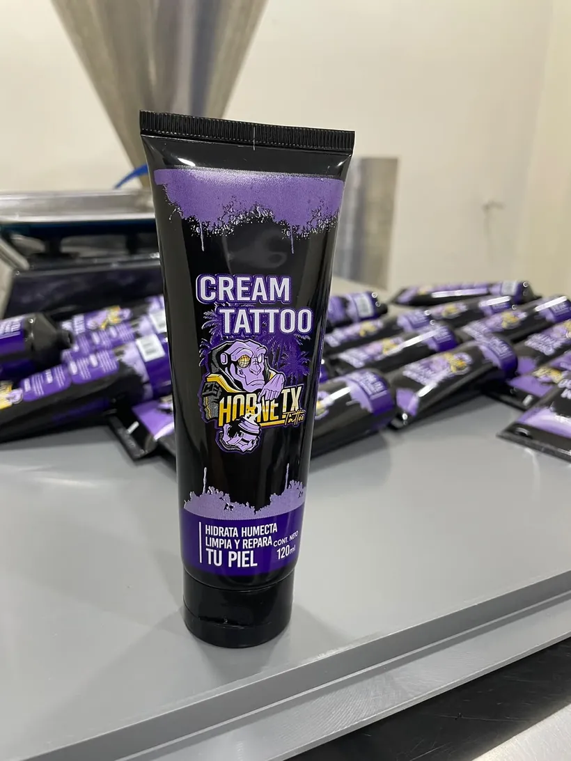 Cream Tattoo