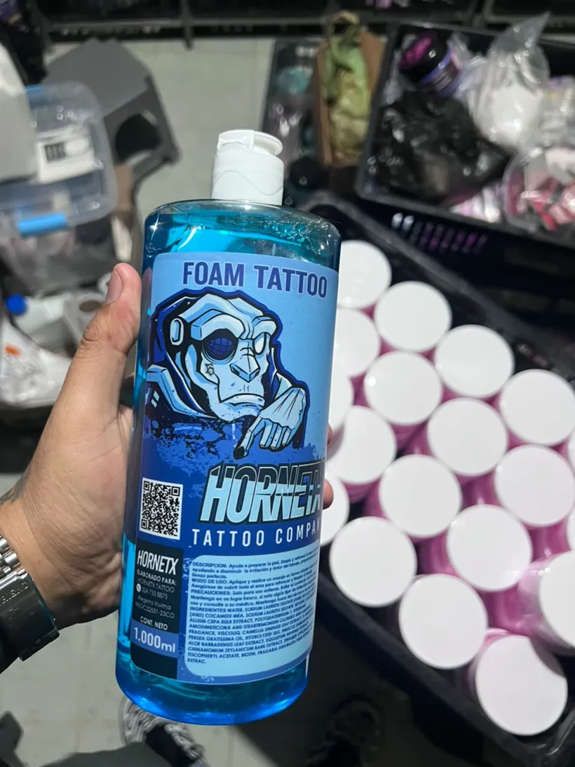 Espuma Tattoo